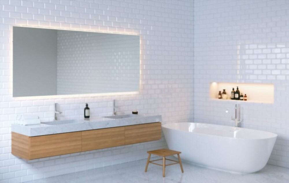 Designer Bathroom